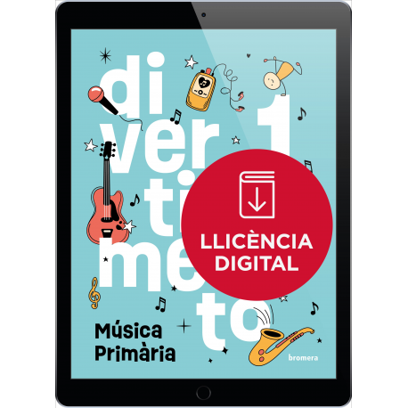 Divertimento 1. Música 1r EP (llicència digital)