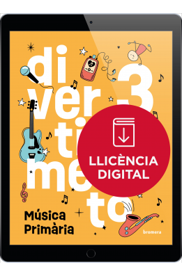 Divertimento 3. Música 3r EP (llicència digital)