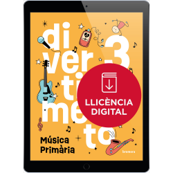 Divertimento 3. Música 3r EP (llicència digital)