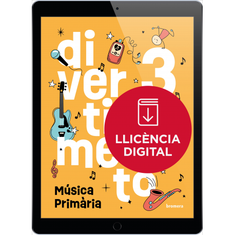 Divertimento 3. Música 3r EP (llicència digital)