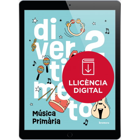 Divertimento 2. Música 2n EP (llicència digital)
