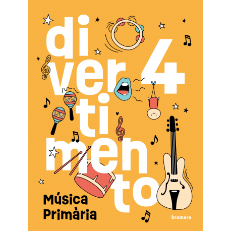 Divertimento 4. Música 4t EP