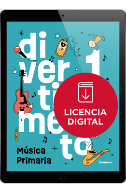 Divertimento 1. Música 1º EP (castellano) (licencia digital)