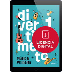 Divertimento 1. Música 1º EP (castellano) (licencia digital)