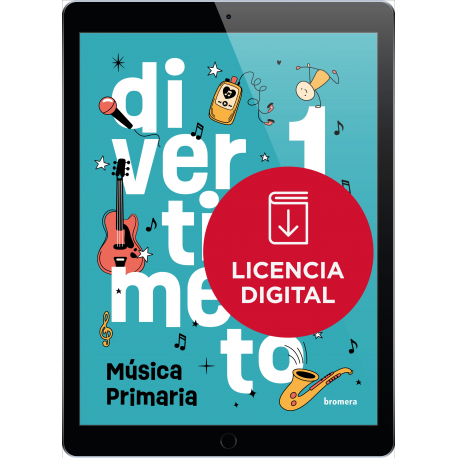 Divertimento 1. Música 1º EP (castellano) (licencia digital)