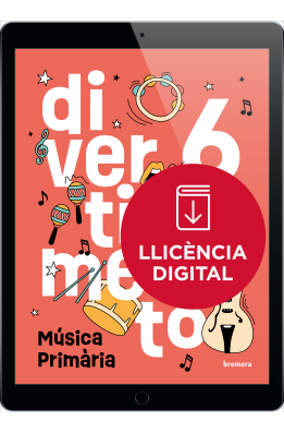Divertimento 6. Música 6é EP (llicència digital)