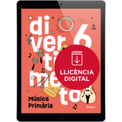 Divertimento 6. Música 6é EP (llicència digital)