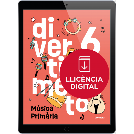 Divertimento 6. Música 6é EP (llicència digital)