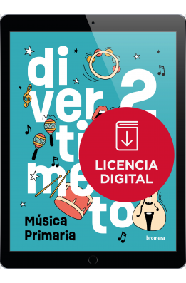 Divertimento 2. Música 2º EP (castellano) (licencia digital)