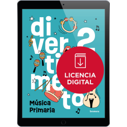 Divertimento 2. Música 2º EP (castellano) (licencia digital)