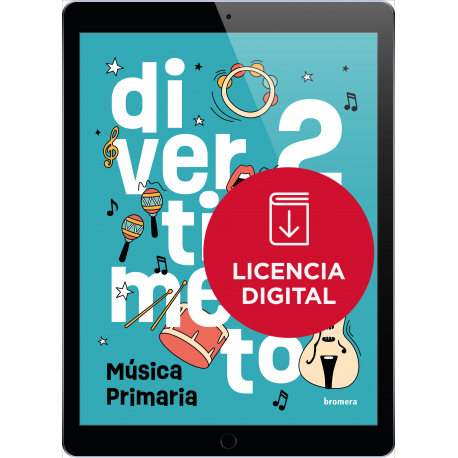 Divertimento 2. Música 2º EP (castellano) (licencia digital)