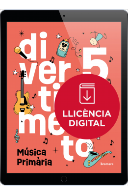 Divertimento 5. Música 5é EP (llicència digital)