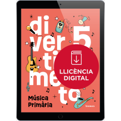 Divertimento 5. Música 5é EP (llicència digital)