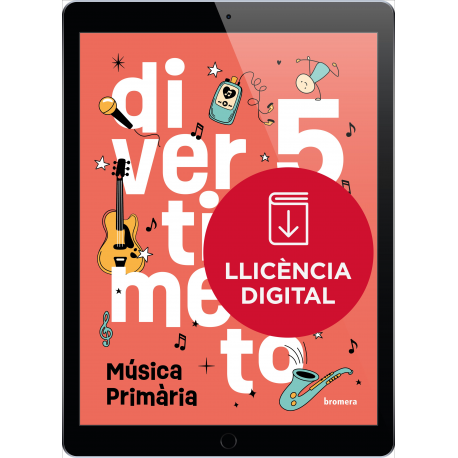 Divertimento 5. Música 5é EP (llicència digital)