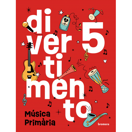 Divertimento 5. Música 5º EP (castellano)