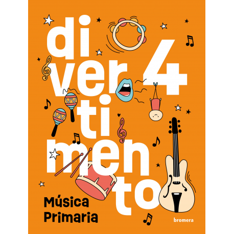 Divertimento 4. Música 4º EP (castellano)