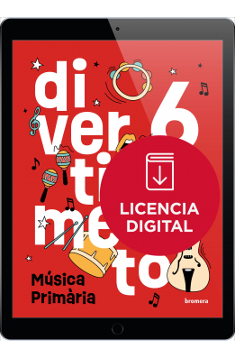 Divertimento 6. Música 6º EP (castellano) (licencia digital)