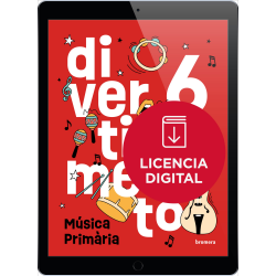 Divertimento 6. Música 6º EP (castellano) (licencia digital)