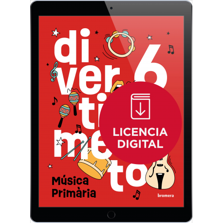 Divertimento 6. Música 6º EP (castellano) (licencia digital)