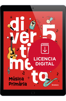 Divertimento 5. Música 5º EP (castellano) (licencia digital)