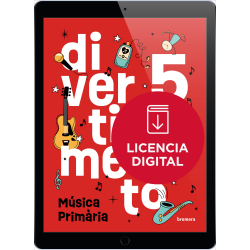 Divertimento 5. Música 5º EP (castellano) (licencia digital)