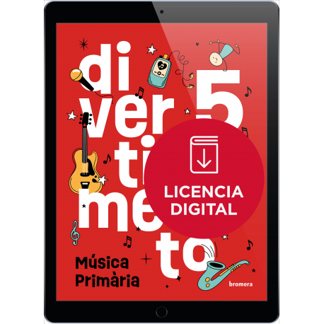 Divertimento 5. Música 5º EP (castellano) (licencia digital)