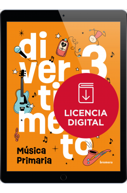 Divertimento 3. Música 3º EP (castellano) (licencia digital)