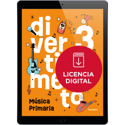 Divertimento 3. Música 3º EP (castellano) (licencia digital)