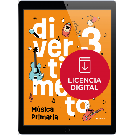 Divertimento 3. Música 3º EP (castellano) (licencia digital)