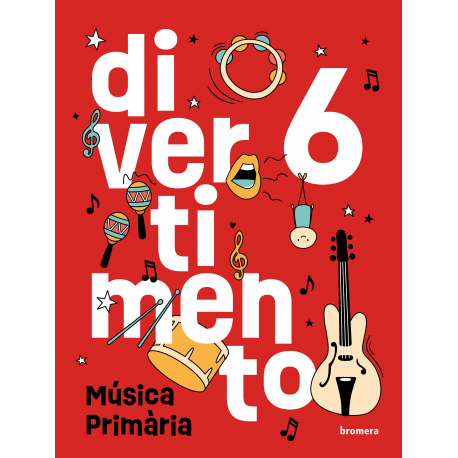 Divertimento 6. Música 6º EP (castellano)