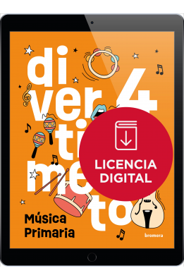 Divertimento 4. Música 4º EP (castellano) (licencia digital)