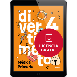 Divertimento 4. Música 4º EP (castellano) (licencia digital)
