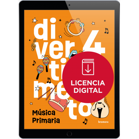 Divertimento 4. Música 4º EP (castellano) (licencia digital)