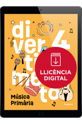 Divertimento 4. Música 4t EP (llicència digital)
