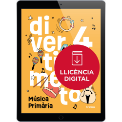 Divertimento 4. Música 4t EP (llicència digital)
