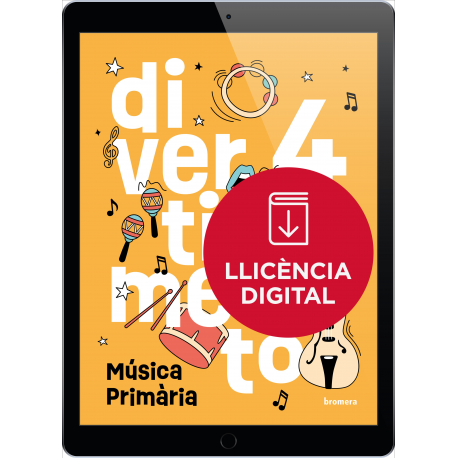 Divertimento 4. Música 4t EP (llicència digital)