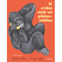 Si crides amb un plàtan-telèfon