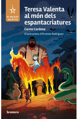 Teresa Valenta al món dels espantacriatures