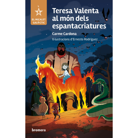 Teresa Valenta al món dels espantacriatures
