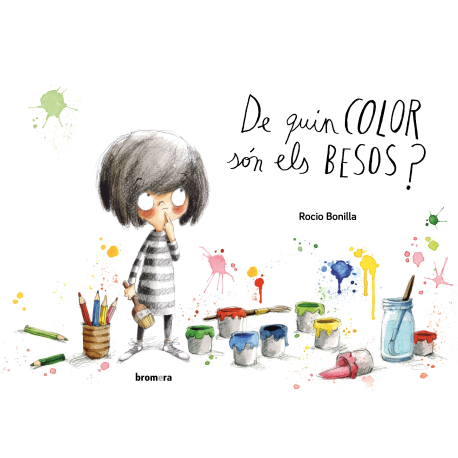 De quin color són els besos?