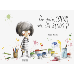 De quin color són els besos?