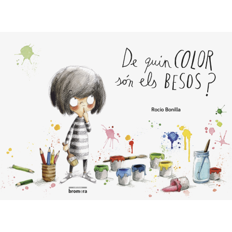 De quin color són els besos?