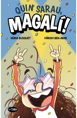 Quin sarau, Magalí!