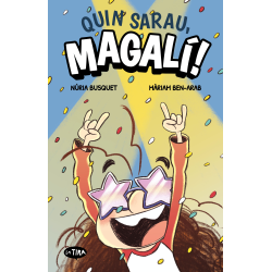 Quin sarau, Magalí!