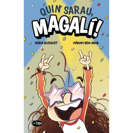 Quin sarau, Magalí!
