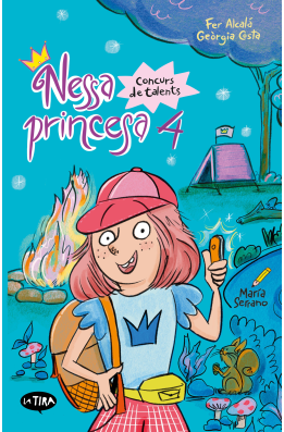 Nessa princesa 4. Concurs de talents