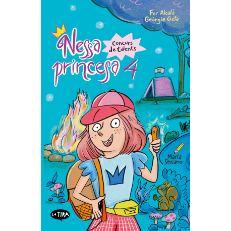 Nessa princesa 4. Concurs de talents