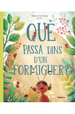 Què passa dins d'un formiguer?