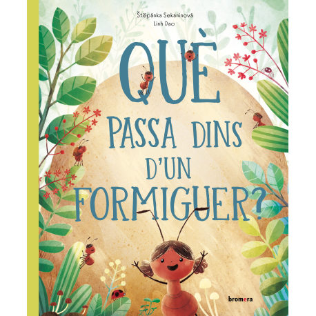 Què passa dins d'un formiguer?