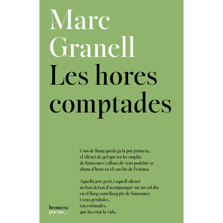 Les hores comptades